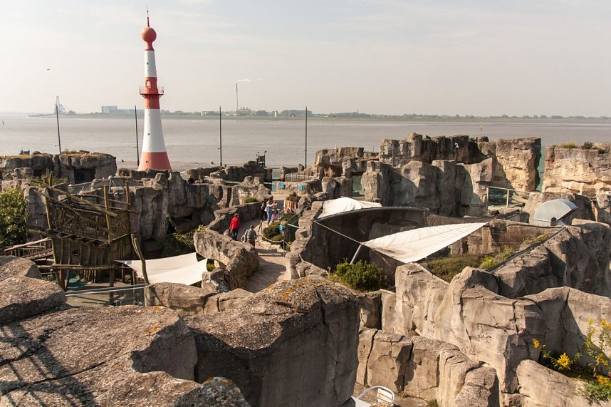 Besuch im Zoo am Meer