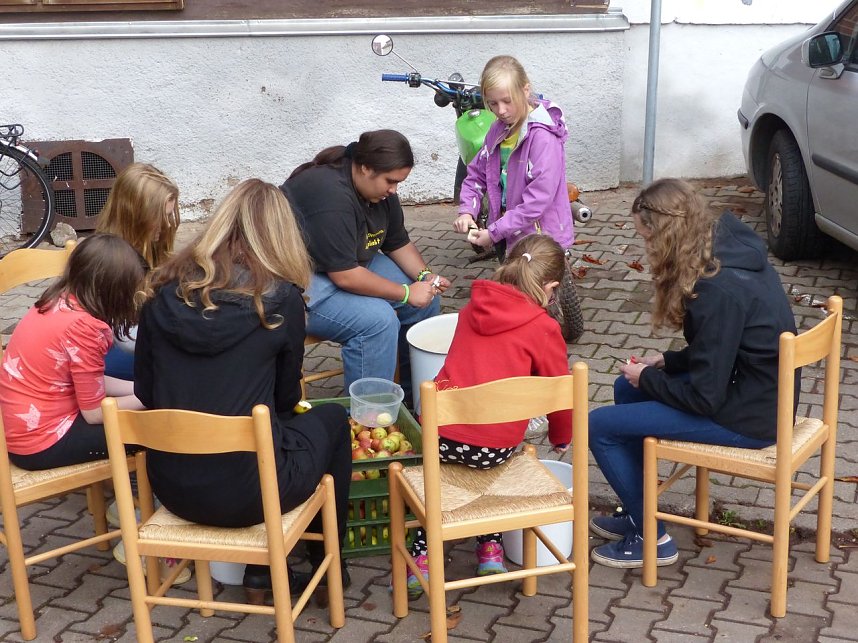 Handwerkertage gestartet