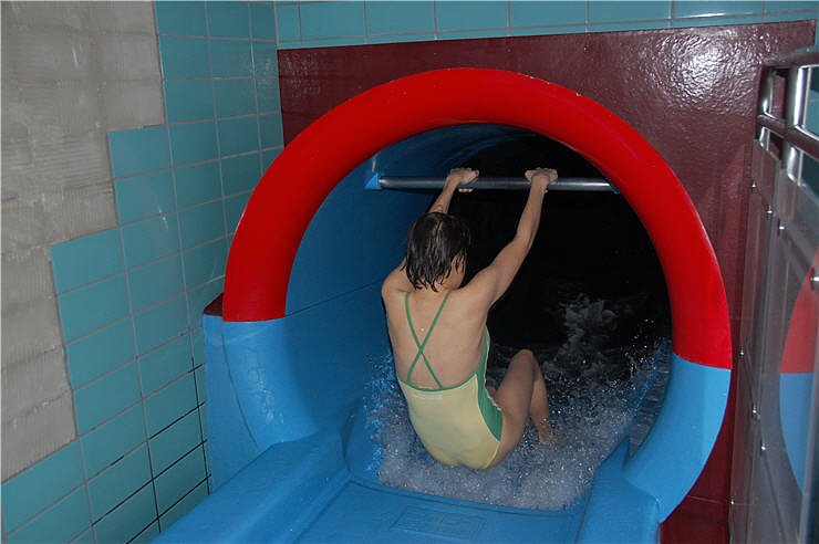 Pool-Party im Badehaus.NNZ-City Scout on Tour