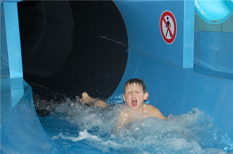 Pool-Party im Badehaus.NNZ-City Scout on Tour