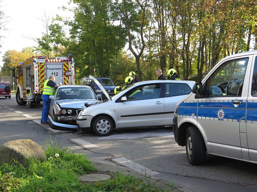 Unfall in Nordhausen