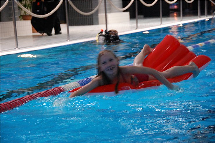 Pool-Party im Badehaus.NNZ-City Scout on Tour