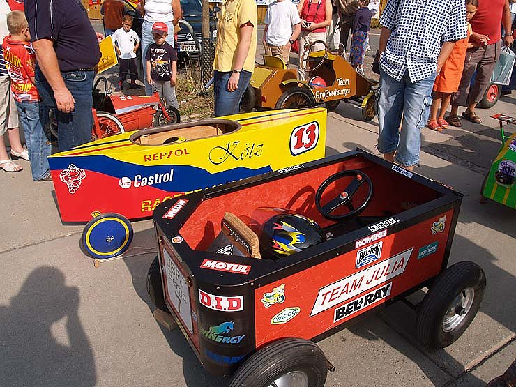 1. Nordh&auml;user Seifenkistenrennen