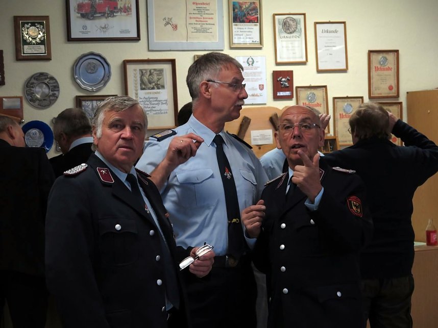 Feuerwehr-Historiker trafen sich in Nordhausen
