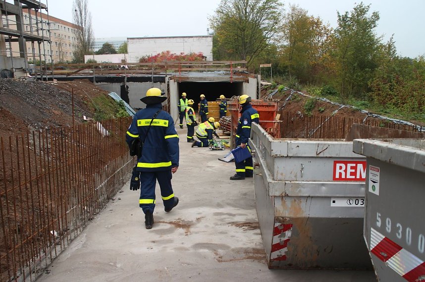 THW probt den Ernstfall