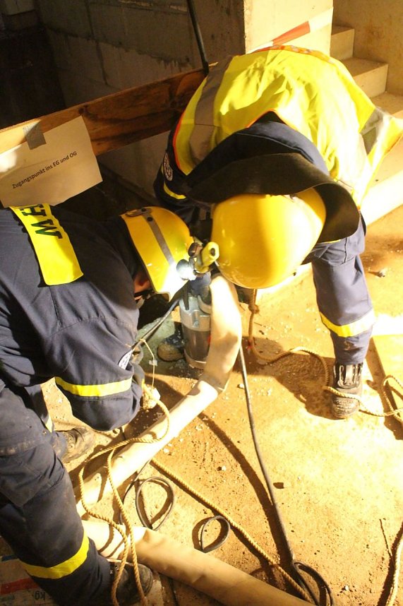 THW probt den Ernstfall