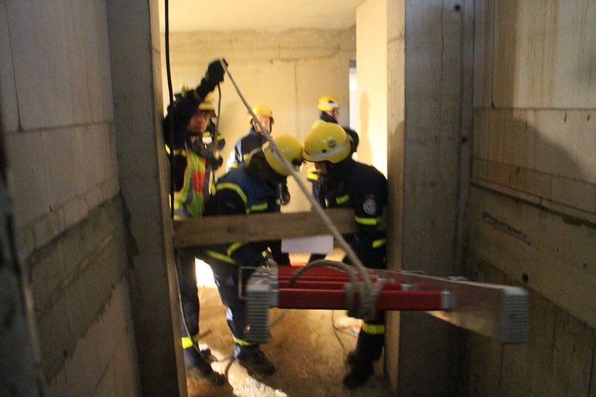 THW probt den Ernstfall