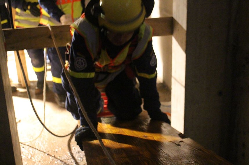 THW probt den Ernstfall