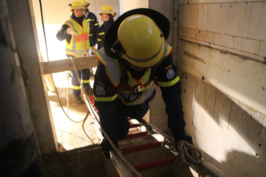 THW probt den Ernstfall