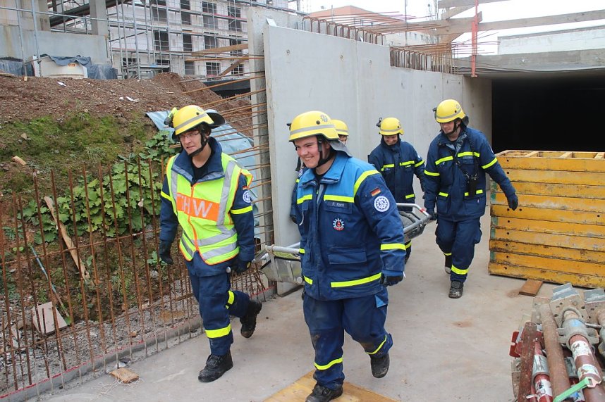 THW probt den Ernstfall