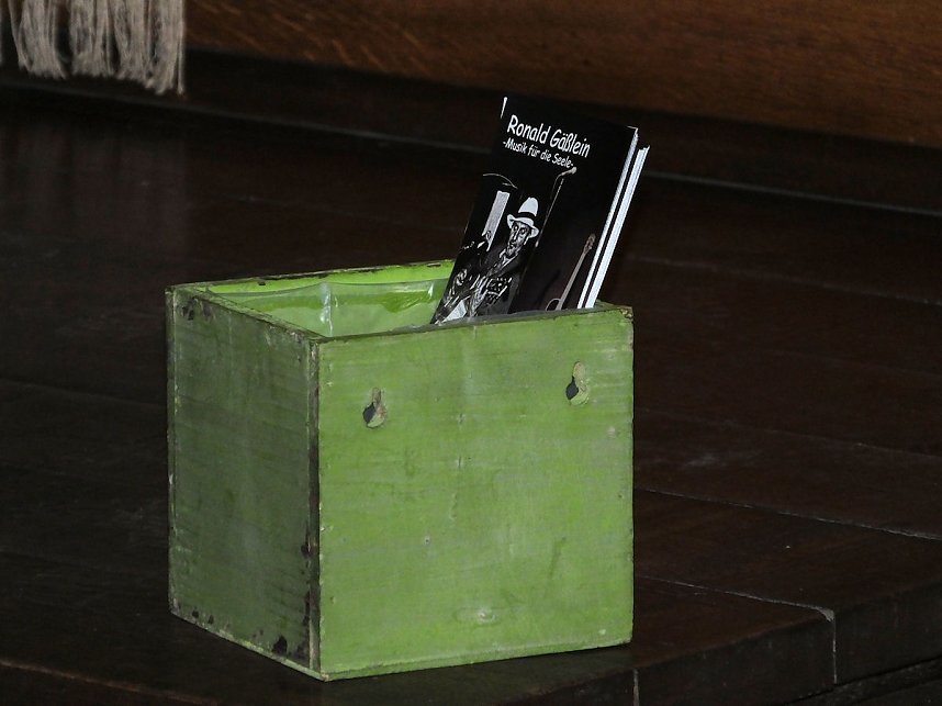 G&auml;&szlig;lein in Gro&szlig;bodunger Kircher