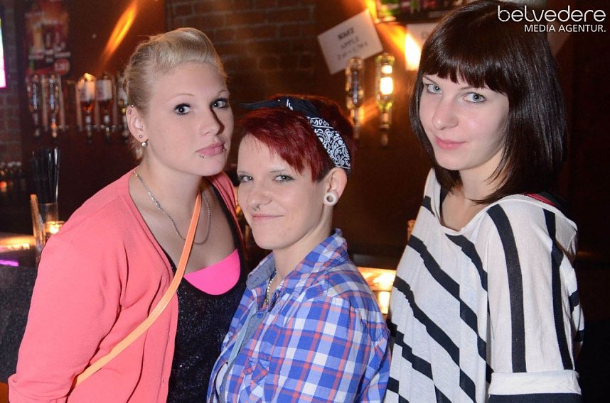 Party im Nordh&auml;user Sax - der Freitag