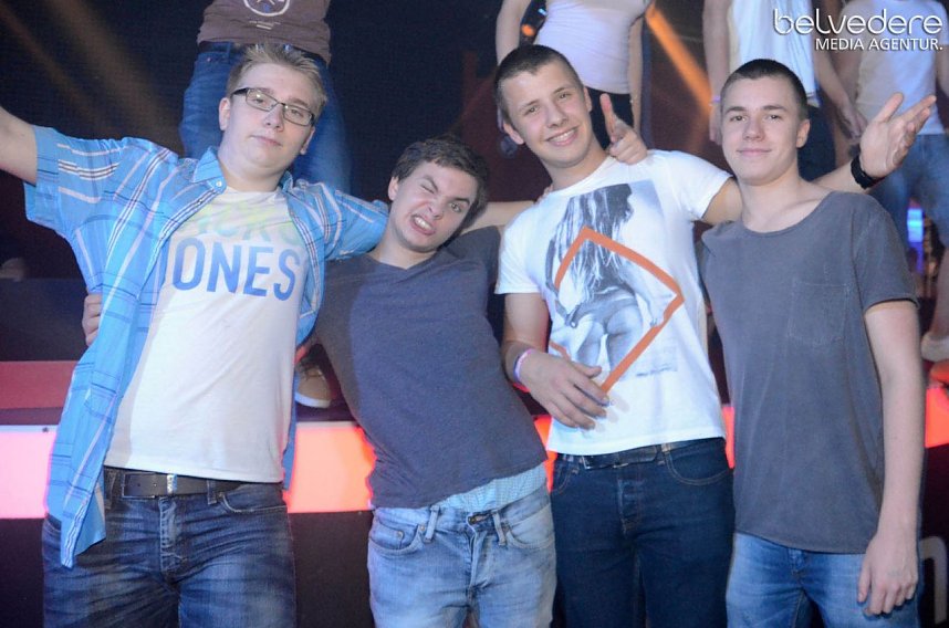 Party im Nordh&auml;user Sax - der Freitag