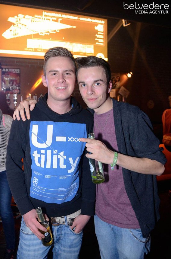 Party im Nordh&auml;user Sax - der Freitag