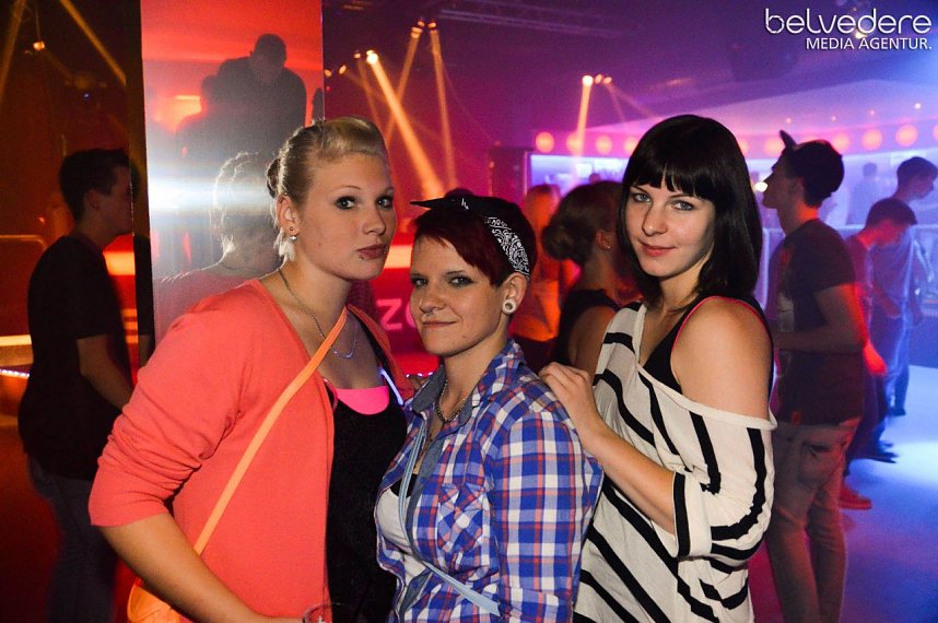 Party im Nordh&auml;user Sax - der Freitag