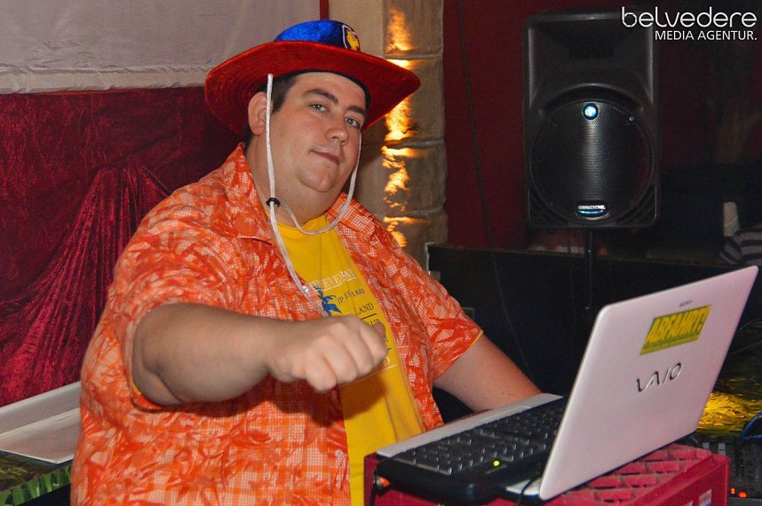 Party im Sax zum Zweiten