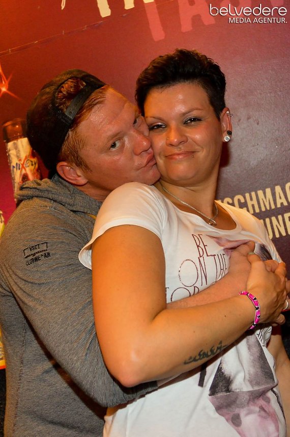 Party im Sax zum Zweiten