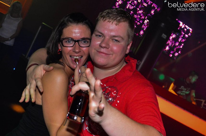 Party im Sax zum Zweiten