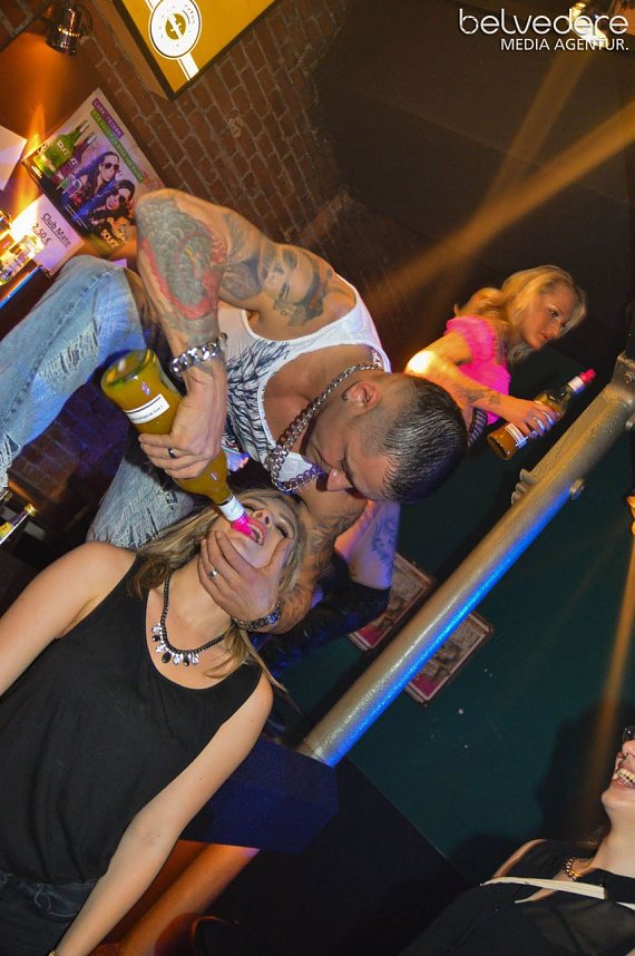 Party im Sax zum Zweiten