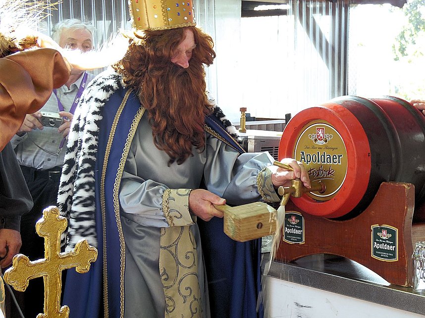 Herbstfest an der Barbarossa-H&ouml;hle