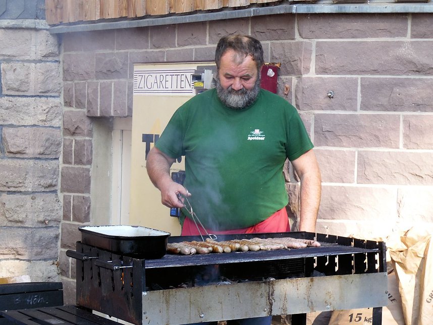 Herbstfest an der Barbarossa-H&ouml;hle