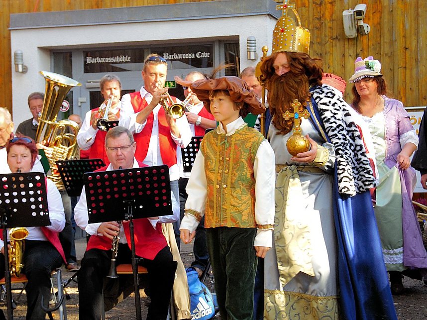 Herbstfest an der Barbarossa-H&ouml;hle