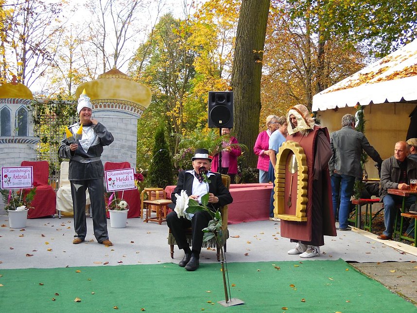 Herbstfest an der Barbarossa-H&ouml;hle
