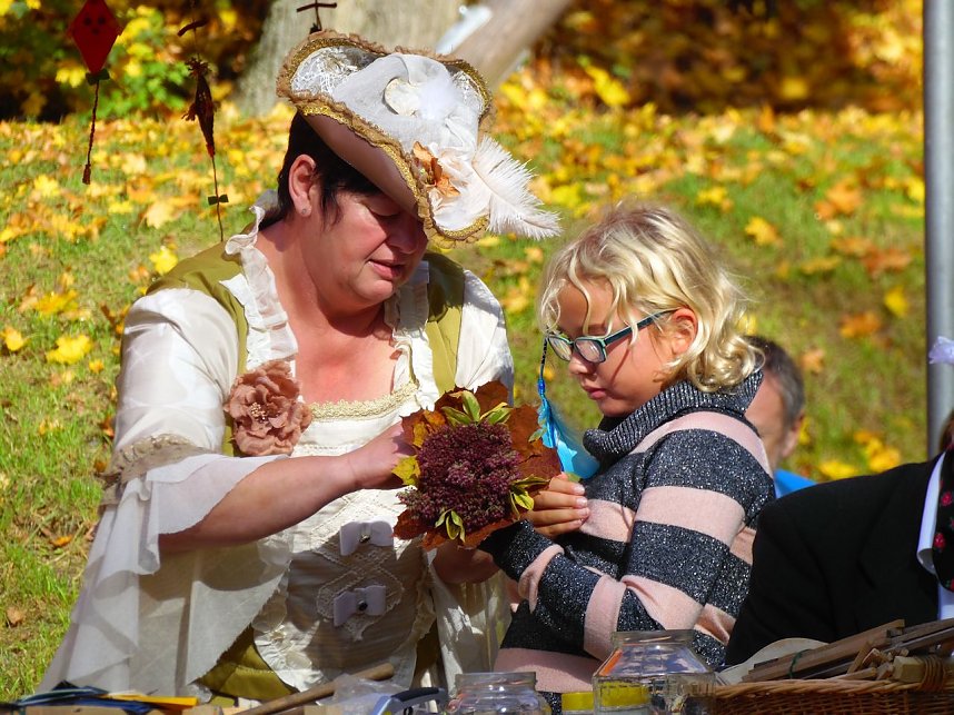 Herbstfest an der Barbarossa-H&ouml;hle