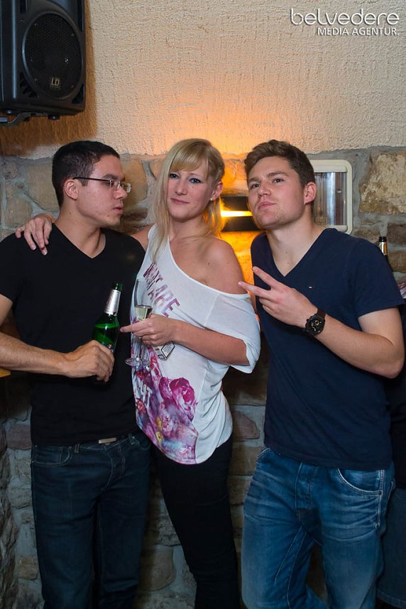 Party im Jugendclubhaus