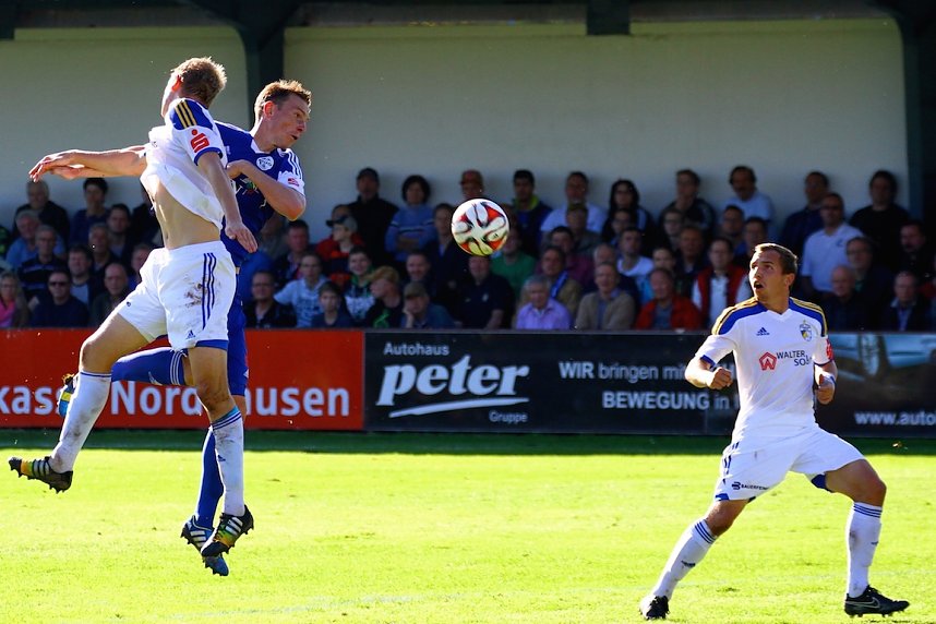 Wacker gegen Carl Zeiss - Fu&szlig;ballfest im AKS