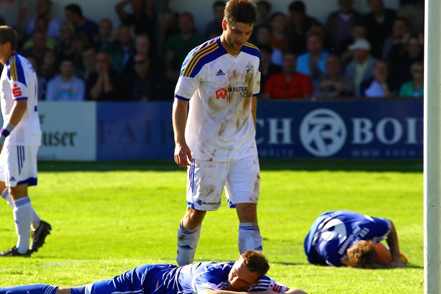 Wacker gegen Carl Zeiss - Fu&szlig;ballfest im AKS