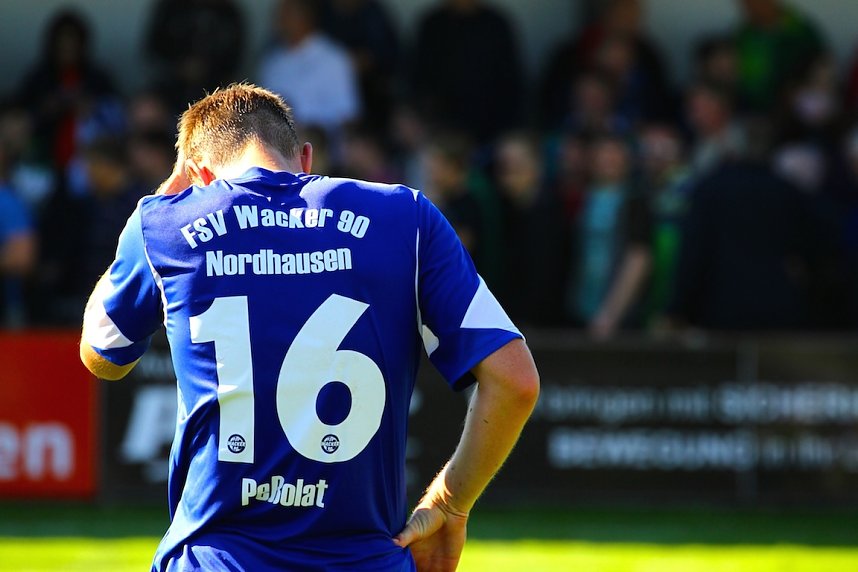 Wacker gegen Carl Zeiss - Fu&szlig;ballfest im AKS