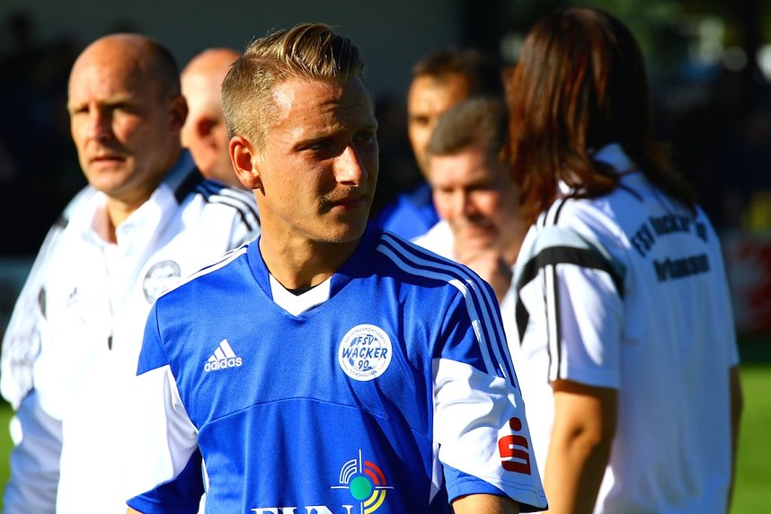 Wacker gegen Carl Zeiss - Fu&szlig;ballfest im AKS
