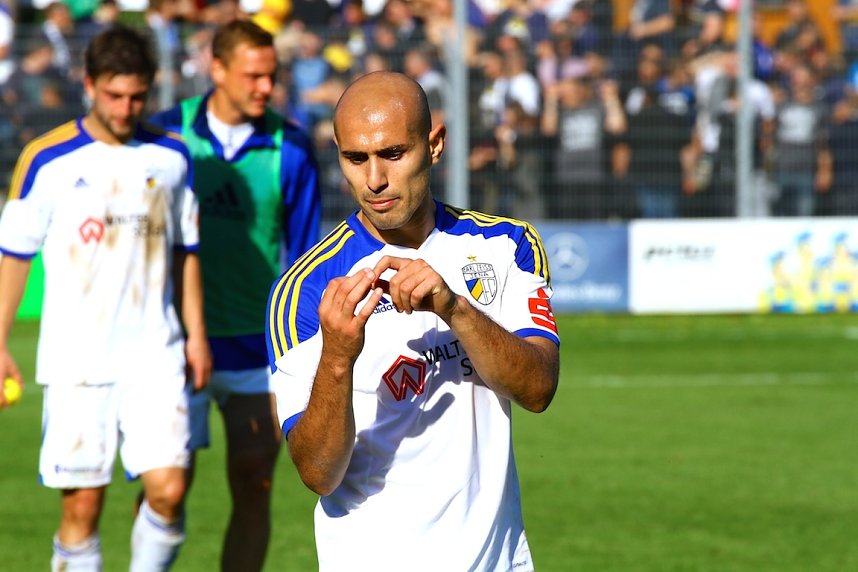 Wacker gegen Carl Zeiss - Fu&szlig;ballfest im AKS
