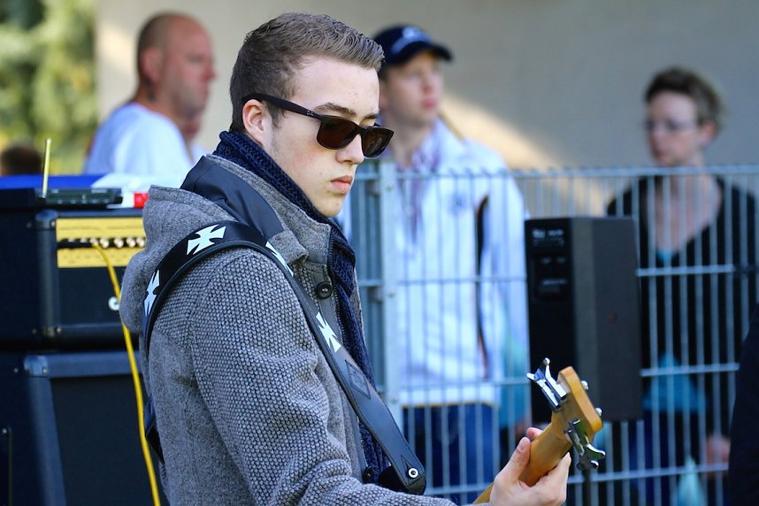 Wacker gegen Carl Zeiss - Fu&szlig;ballfest im AKS