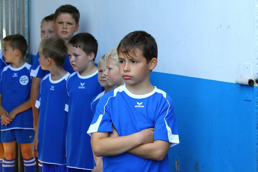 Wacker gegen Carl Zeiss - Fu&szlig;ballfest im AKS