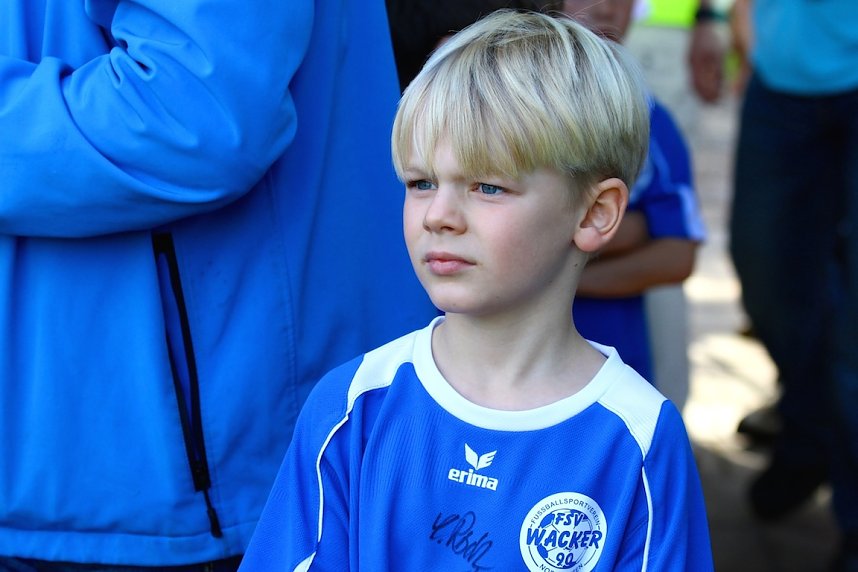 Wacker gegen Carl Zeiss - Fu&szlig;ballfest im AKS