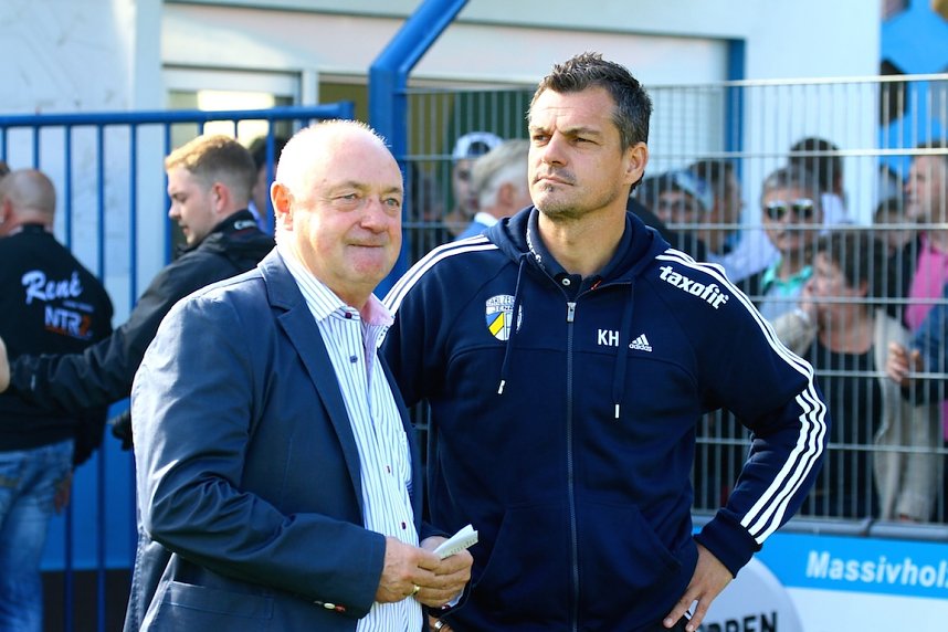 Wacker gegen Carl Zeiss - Fu&szlig;ballfest im AKS