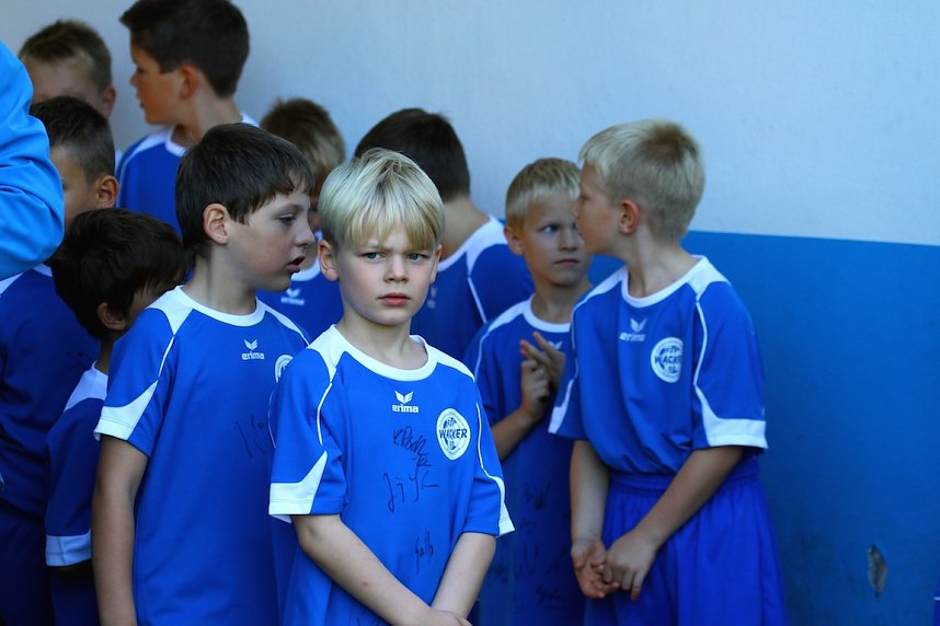 Wacker gegen Carl Zeiss - Fu&szlig;ballfest im AKS
