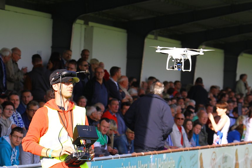 Wacker gegen Carl Zeiss - Fu&szlig;ballfest im AKS