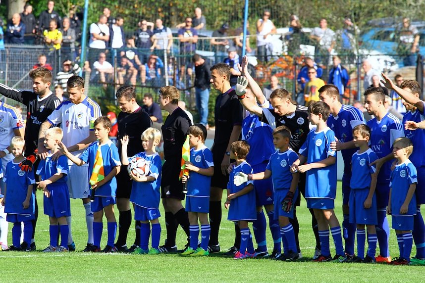 Wacker gegen Carl Zeiss - Fu&szlig;ballfest im AKS