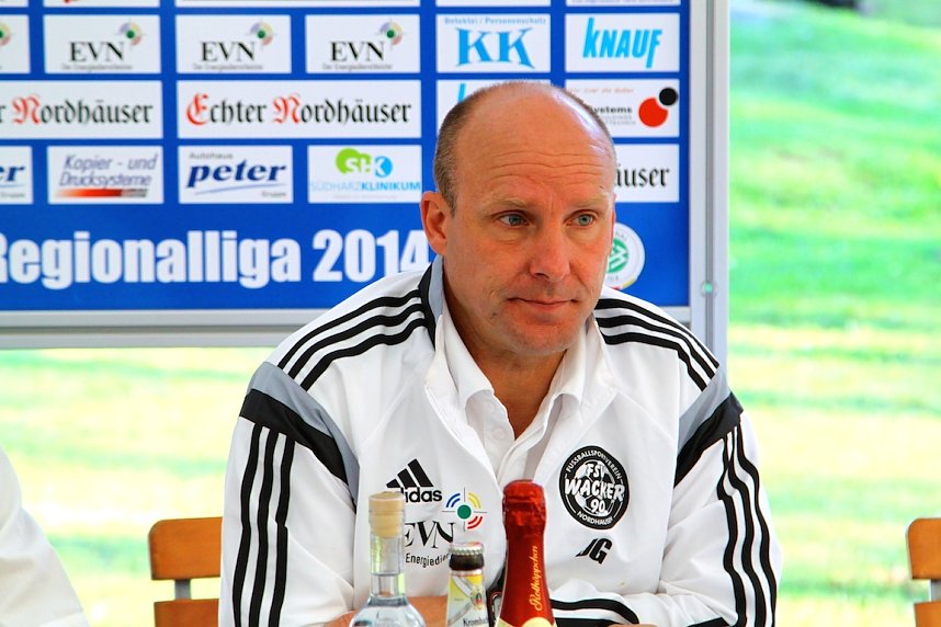 Wacker gegen Carl Zeiss - Fu&szlig;ballfest im AKS