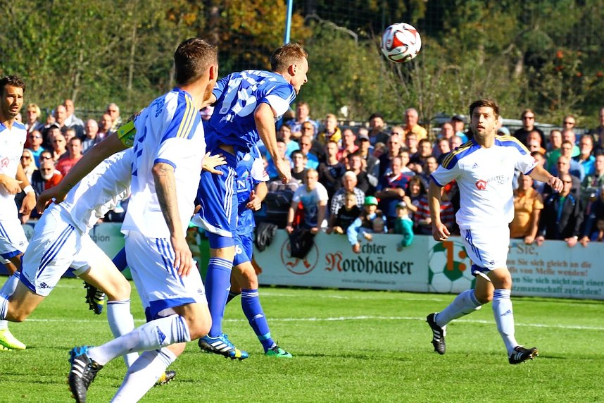 Wacker gegen Carl Zeiss - Fu&szlig;ballfest im AKS