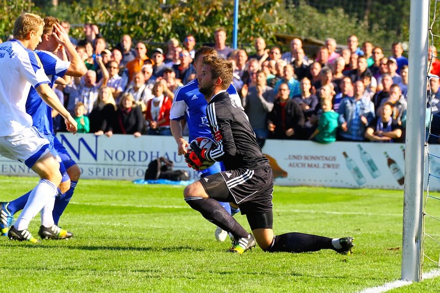 Wacker gegen Carl Zeiss - Fu&szlig;ballfest im AKS