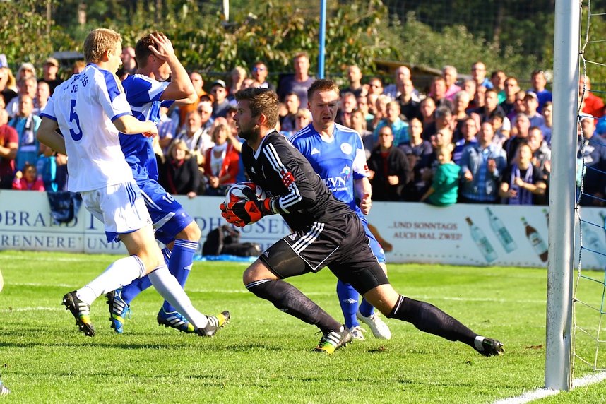 Wacker gegen Carl Zeiss - Fu&szlig;ballfest im AKS