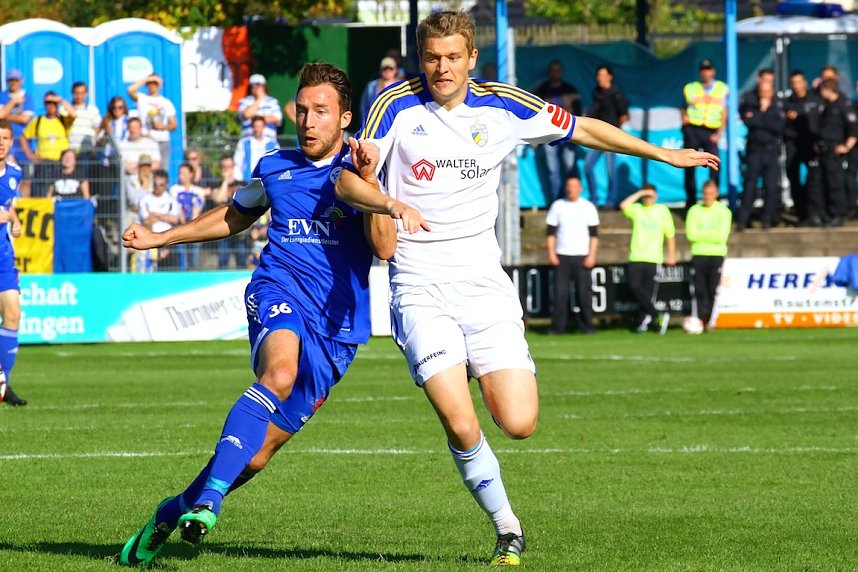 Wacker gegen Carl Zeiss - Fu&szlig;ballfest im AKS