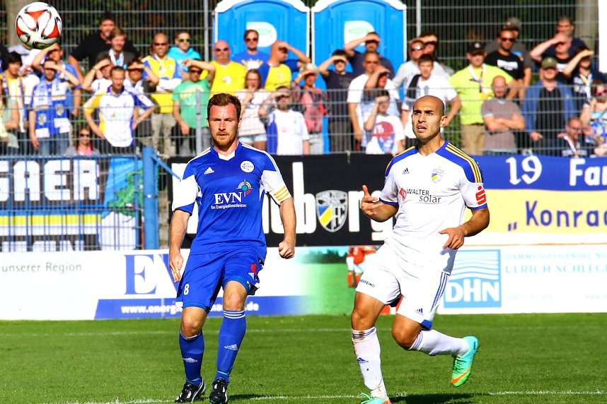 Wacker gegen Carl Zeiss - Fu&szlig;ballfest im AKS