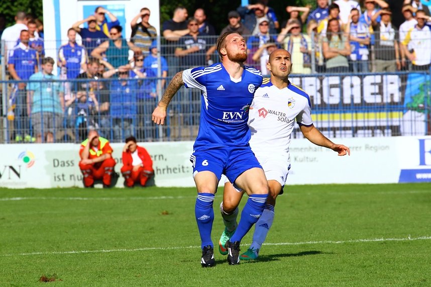Wacker gegen Carl Zeiss - Fu&szlig;ballfest im AKS