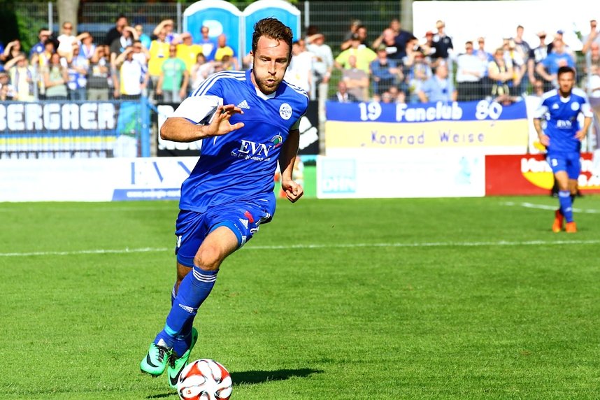 Wacker gegen Carl Zeiss - Fu&szlig;ballfest im AKS