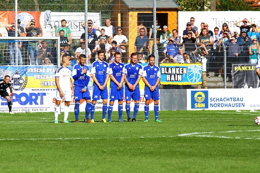 Wacker gegen Carl Zeiss - Fu&szlig;ballfest im AKS
